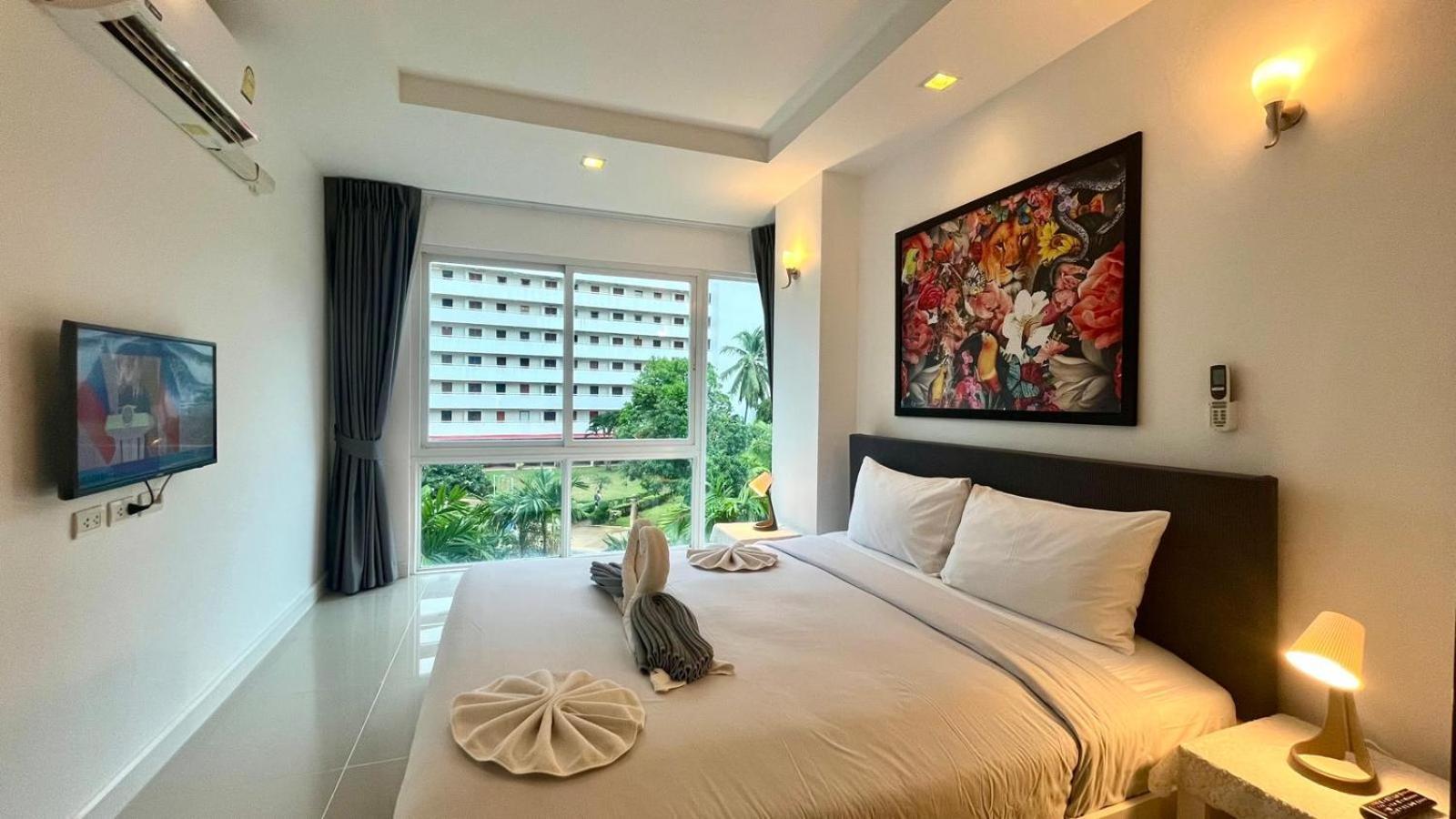 630 1 Bedroom1bath 1 Km Walking To * Patong
